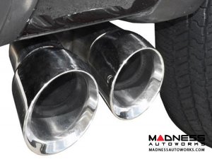 GMC Sierra 1500 6.2L Exhaust System by Corsa Performance - Cat Back GMC Sierra 1500 6.2L Exhaust System by Corsa Performance - Cat Back